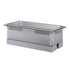 Hatco HWBL-FULD Low Watt Uninsulated Rectangle Drop-In Heated Well with Drain