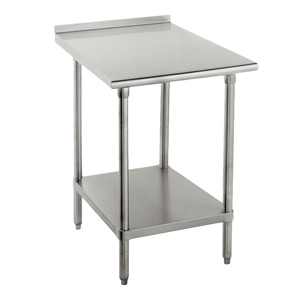 Advance Tabco FLAG-363 TABLE 1 1/2 SPL 30X96 GALVBASE