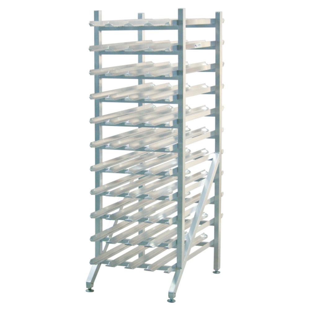 New Age 1251 Stationary 23”W x 66”H x 35”D Can Storage Rack