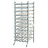 New Age 1251 Stationary 23”W x 66”H x 35”D Can Storage Rack