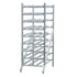 New Age 1256 Stationary 25.5”W x 71”H x 47”D Can Storage Rack