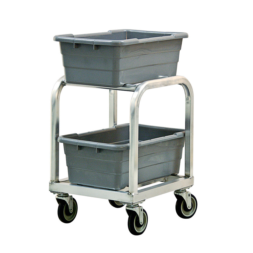New Age 1261 18.75" W x 27.5"H x 21"D Heavy-Duty Lug Dolly