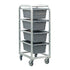 New Age 1262 Heavy-Duty 18.75" W x 52"H x 26.5"D Lug Dolly