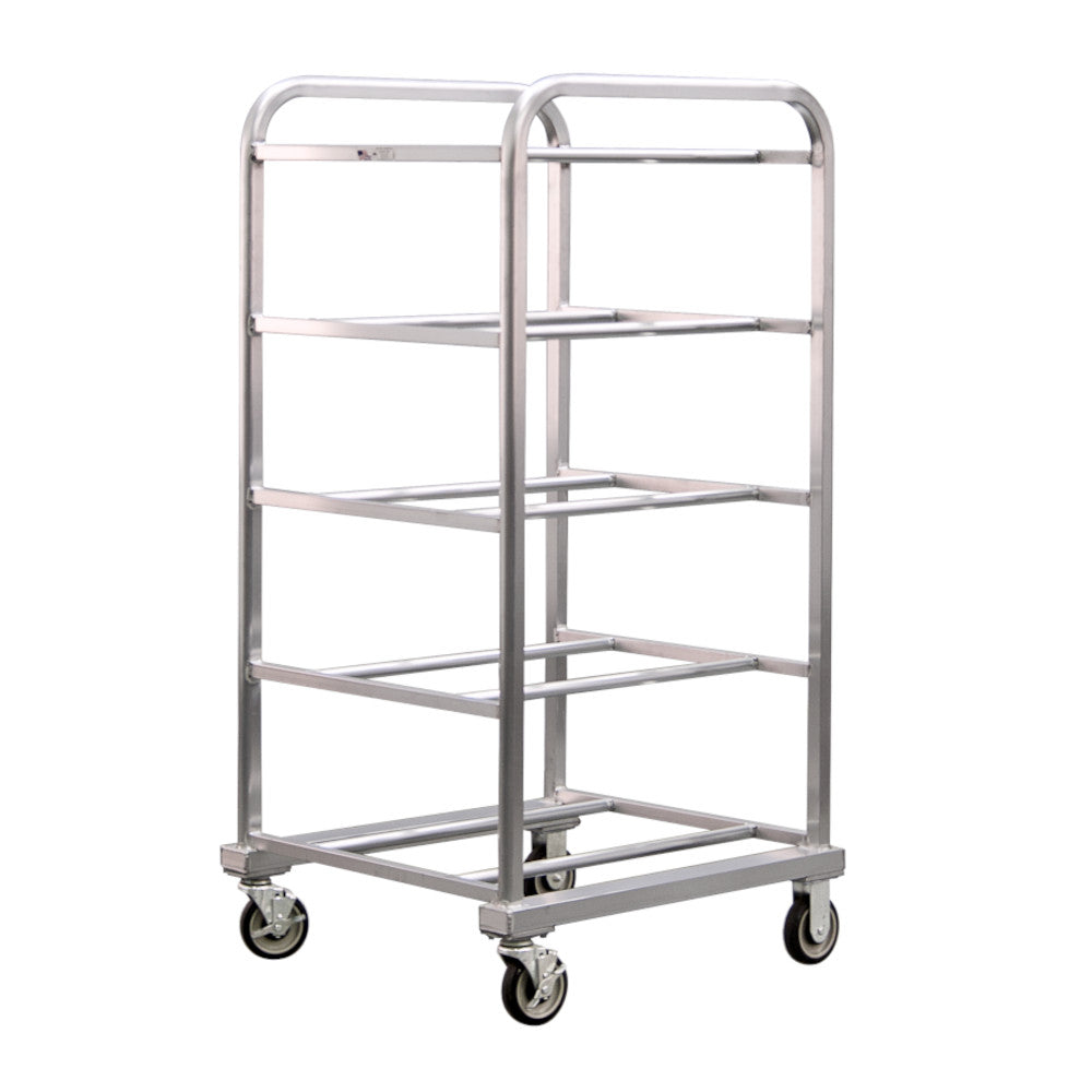 New Age 1264 Heavy-Duty 29.5" W x 62"H x 33"D Lug Dolly - 10 Lug Capacity