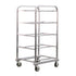 New Age 1264 Heavy-Duty 29.5" W x 62"H x 33"D Lug Dolly - 10 Lug Capacity