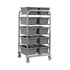 New Age 1264 Heavy-Duty 29.5" W x 62"H x 33"D Lug Dolly - 10 Lug Capacity