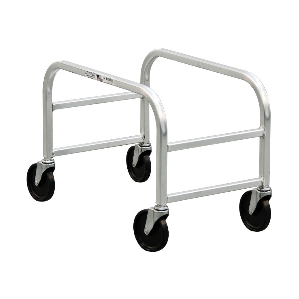 New Age 1265 Standard Duty Lug Dolly with Aluminum Construction - 1 Lug Capacity