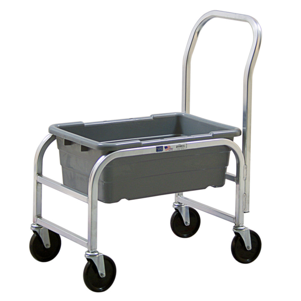 New Age 1265H Standard Duty Lug Dolly with Welded Handle - 1 Lug Capacity