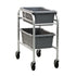 New Age 1266 Lug Dolly 15.75" W x 33"H x 28.25"D - 2 Lug Capacity