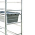 New Age 1279 Full Height 18.5"W x 68"H x 26"D Universal Lug Dolly 6 Lug Capacity