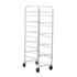 New Age 1279 Full Height 18.5"W x 68"H x 26"D Universal Lug Dolly 6 Lug Capacity
