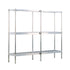 New Age 1289 20.75"D x 76"H x 93"L Keg Storage Rack with Three "T" Bar Shelves