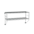 Metro 12WS32C Erecta Shelf Wall Kit Chrome