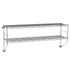 Metro 12WS52C Erecta Shelf Wall Kit Chrome