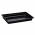 Cambro 12HP110 H-Pan Black High Heat Full Size Food Pan (6 per case)