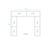 Fermod DOUG12-10 Custom Walk-In Cooler Shelving Kit for 12' x 10' Walk-In