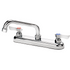 Krowne Metal 13-806L Deck Mount Commercial Faucet with 6" Swing Spout