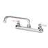 Krowne Metal 13-808L Deck Mount Commercial Faucet with 8" Swing Spout
