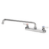 Krowne Metal 13-814L Deck Mount Commercial Faucet with 14" Swing Spout