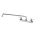 Krowne Metal 13-816L Deck Mount Commercial Faucet with 16" Swing Spout