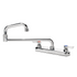 Krowne Metal 13-818L Deck Mount Commercial Faucet with 18" Jointed Spout