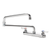 Krowne Metal 13-824L Deck Mount Commercial Faucet with 24" Jointed Spout