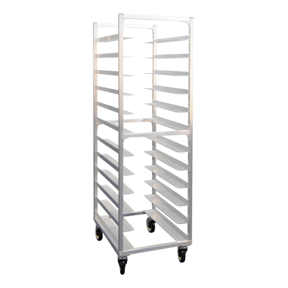 New Age 1305 Mobile Universal 20.875"W x 67"H x 27"D Pan Rack with Open Frame