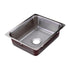 Vollrath 131-8 Drop-in 1 Compartment Sink 9-3/8"W x 11-3/4" front-to-back x 4" Deep Bowl