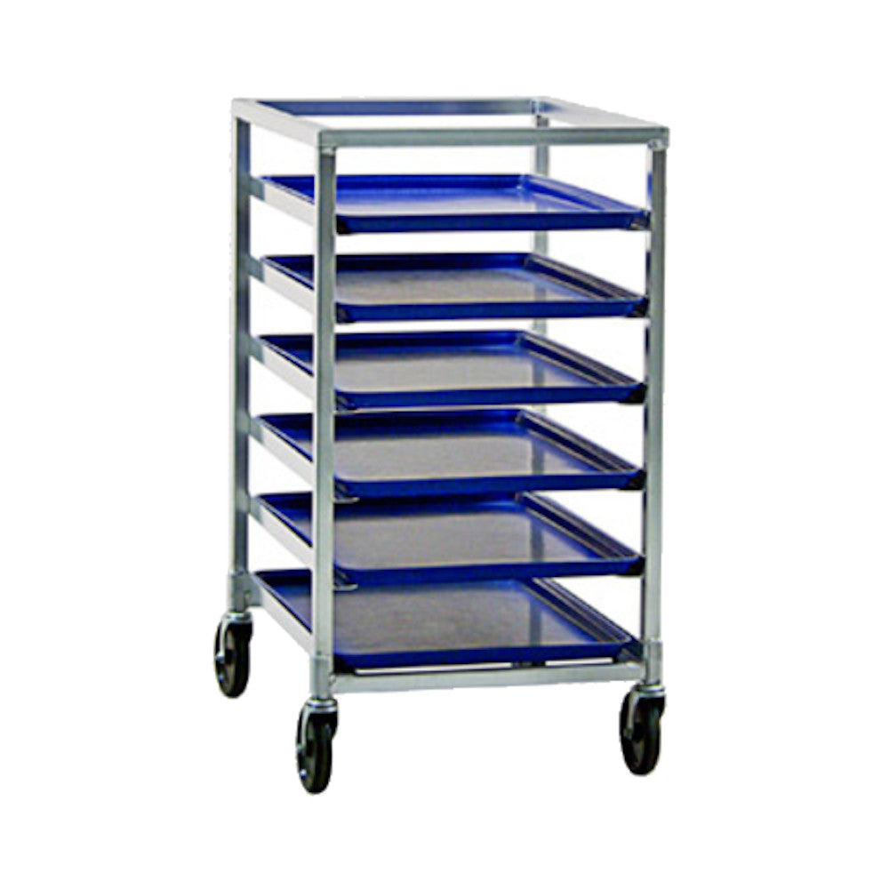 New Age 1322 Mobile Half-Size Bun Pan Rack - No Top