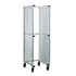 New Age 1330U Mobile Full Height Front Loading "U" Type Nesting Bun Pan Rack