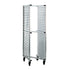 New Age 1330Z Mobile Full Height Open Sides "Z" Type Nesting Bun Pan Rack