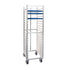 New Age 1331 Mobile Full Height End Loading Bun Pan Rack - Ships Assembled