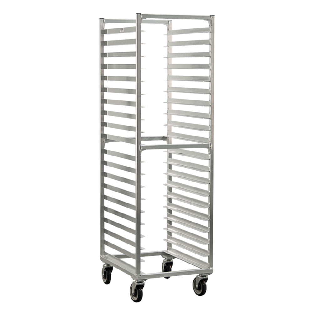 New Age 1331 Mobile Full Height End Loading Bun Pan Rack - Ships Assembled