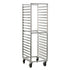 New Age 1331 Mobile Full Height End Loading Bun Pan Rack - Ships Assembled