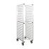 New Age 1331Z Mobile Full Height Open Sides "Z" Type Nesting Bun Pan Rack