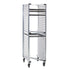 New Age 1331Z Mobile Full Height Open Sides "Z" Type Nesting Bun Pan Rack