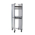 New Age 1331Z Mobile Full Height Open Sides "Z" Type Nesting Bun Pan Rack