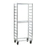 New Age 1333S Mobile Full Height Side Loading Bun Pan Rack Slides on 5" Centers