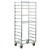 New Age 1333S Mobile Full Height Side Loading Bun Pan Rack Slides on 5" Centers