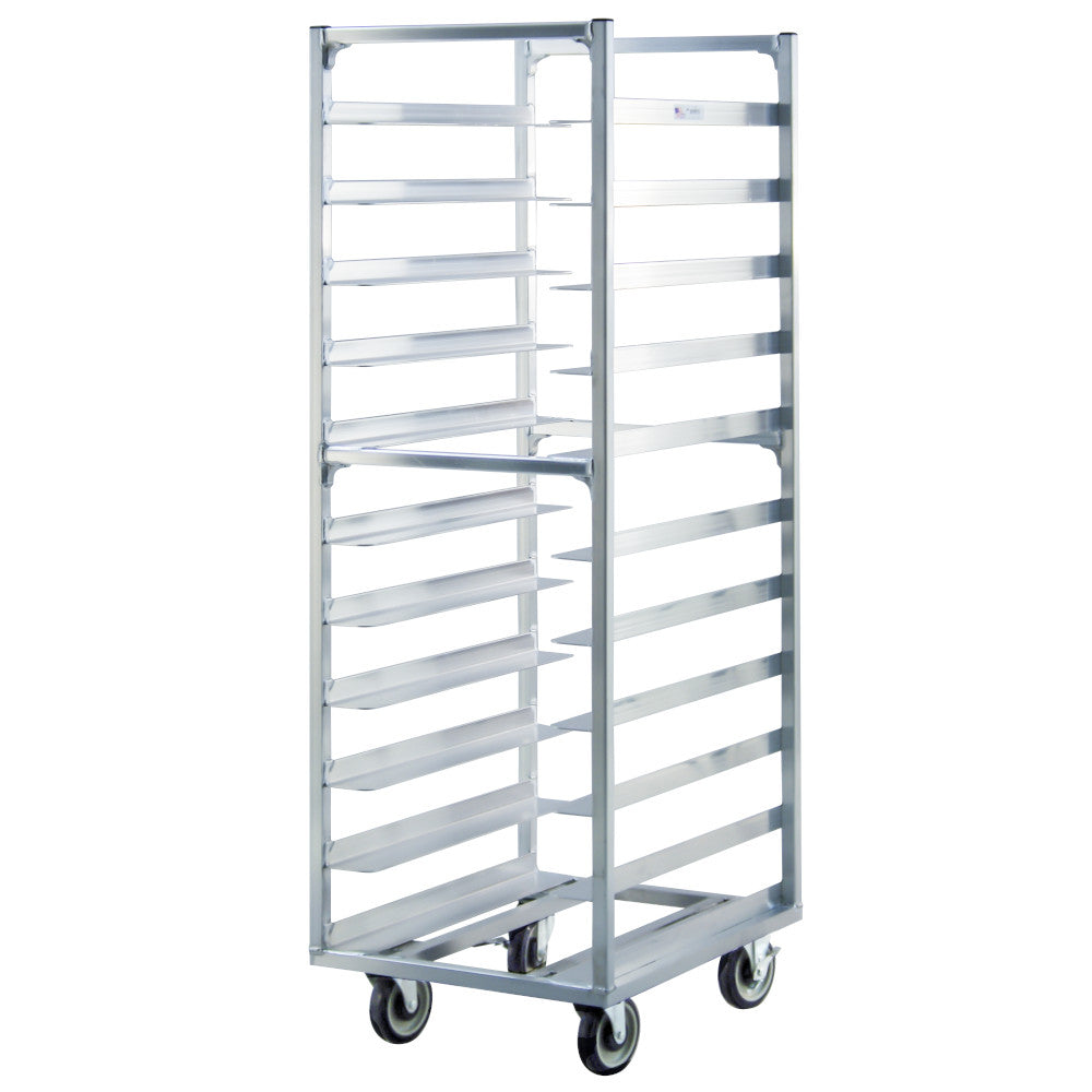 New Age 1336 Universal Wide Angle Roll-In Refrigerator / Proofer Rack Open Frame