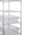 New Age 1356 Mobile Universal Utility Transport Cart with Six Shelves