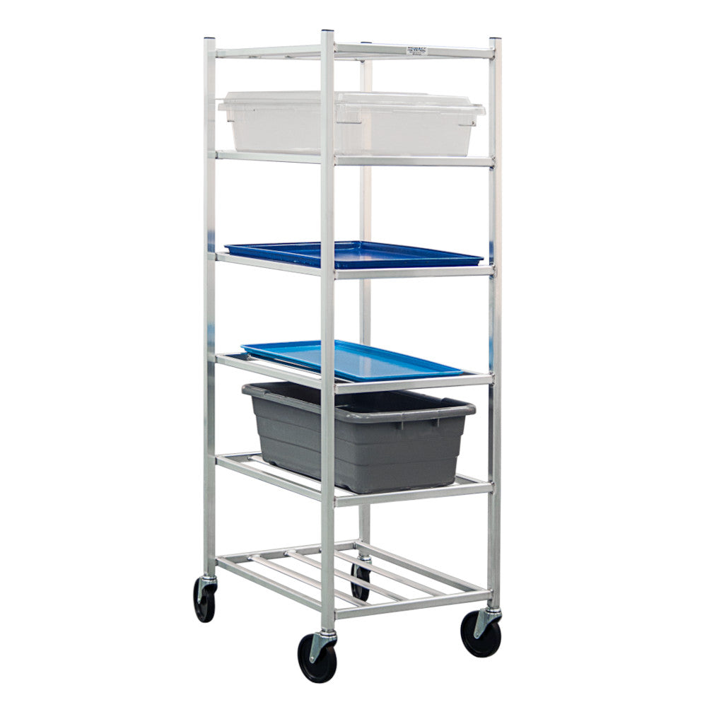 New Age 1356M Mobile Universal Transport Utility Cart with 5" Stem Casters