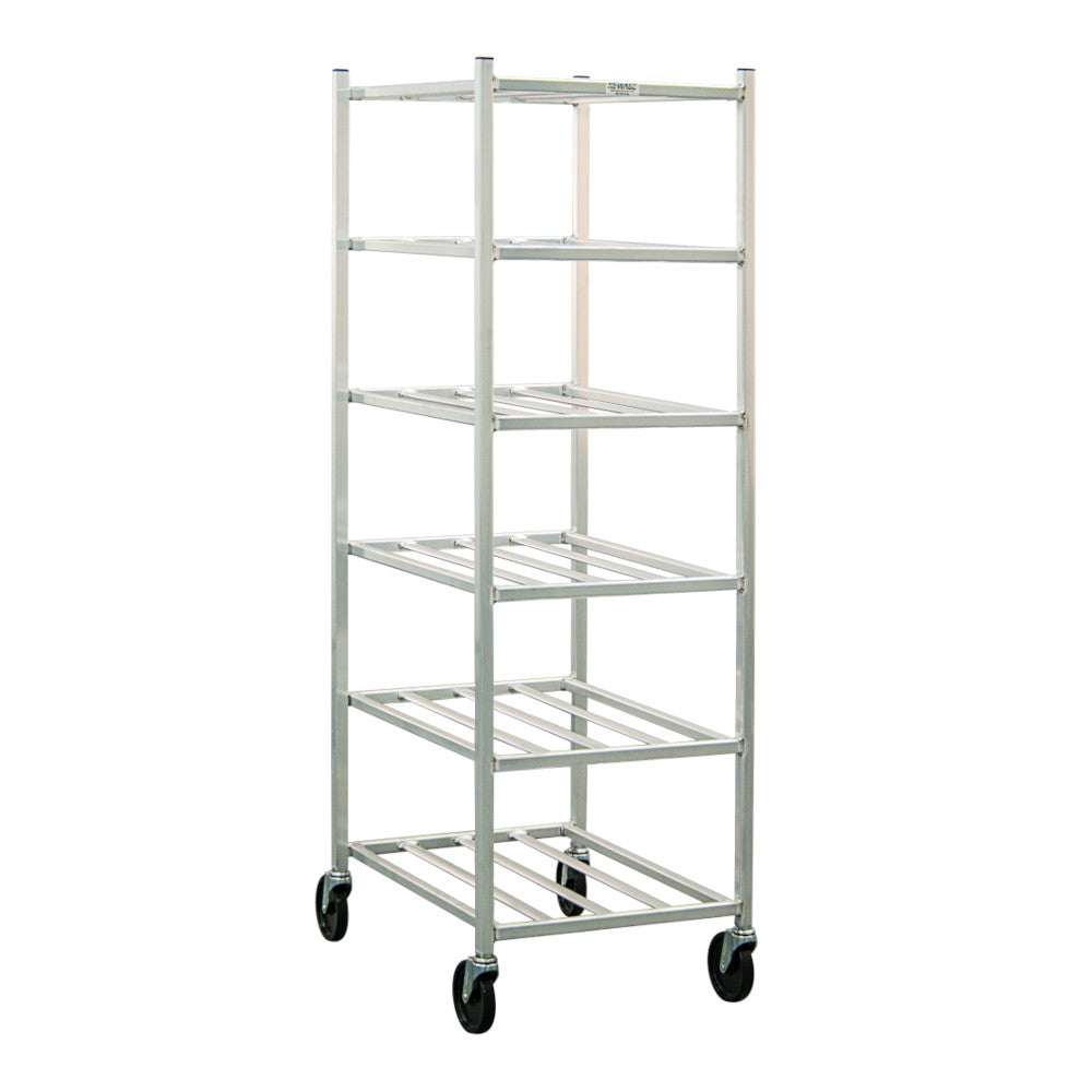 New Age 1356M Mobile Universal Transport Utility Cart with 5" Stem Casters