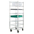 New Age 1358 Mobile Universal Utility Transport Cart with Eight Shelves