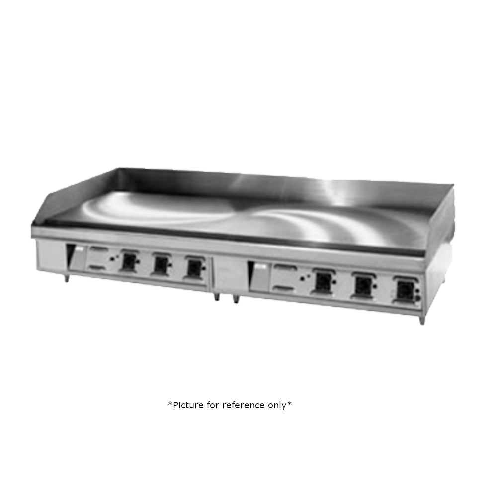 Lang 124S Countertop Electric 24" LG Series Griddle with Selectronic™ Solid State Control