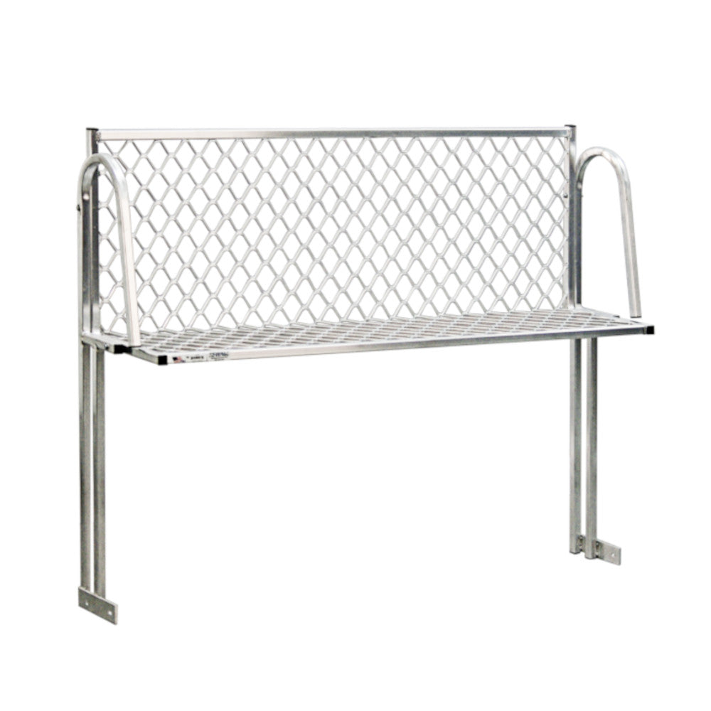 New Age 1372T 60"L x 15"W x 21.25"H Table Mount Boat Rack