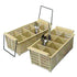 Vollrath 1372 Traex 8-Compartment Flatware Dishwasher Baskets