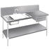 Advance Tabco DL-30-72 PREP TABLE 30X72