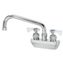 Krowne Metal 14-408L Splash Mount Rorayl Faucet with 8" Swing Spout