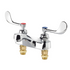 Krowne Metal 14-540L Deck Mount Royal Medical Faucet with 0.5 GPM Aerator Installed